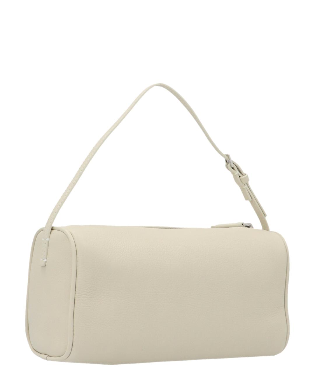 THE ROW Бежевая кожаная сумка через плечо, фото 2