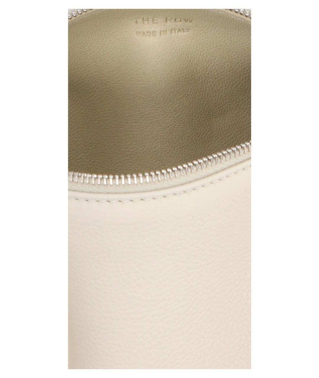 THE ROW Бежевая кожаная сумка через плечо, фото 4