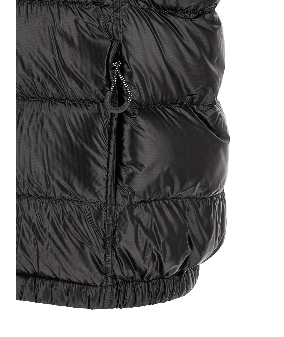 MONCLER GRENOBLE Черная жилетка, фото 4