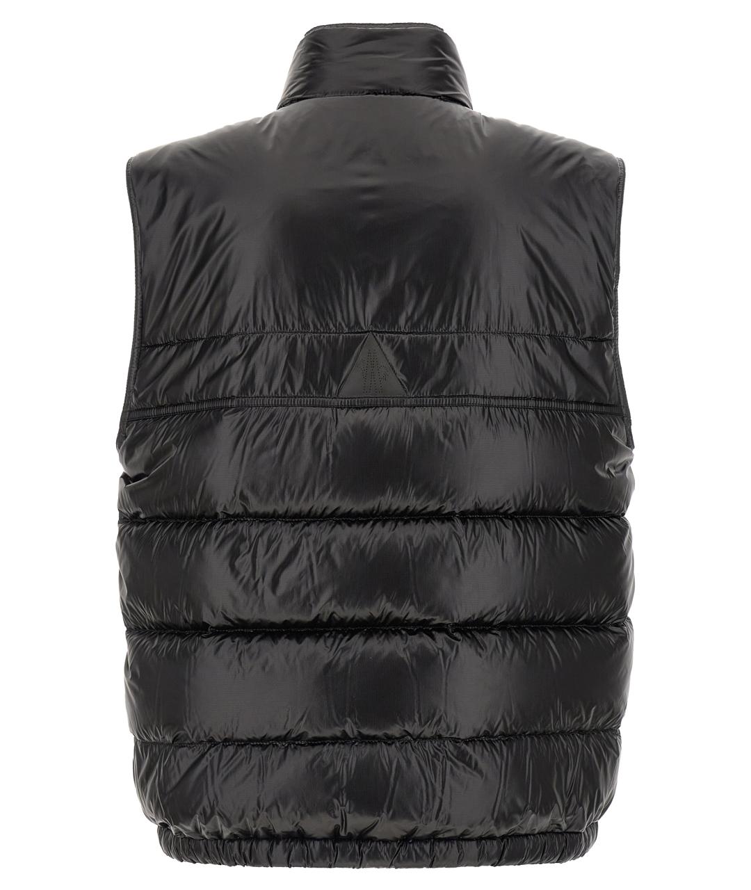 MONCLER GRENOBLE Черная жилетка, фото 2