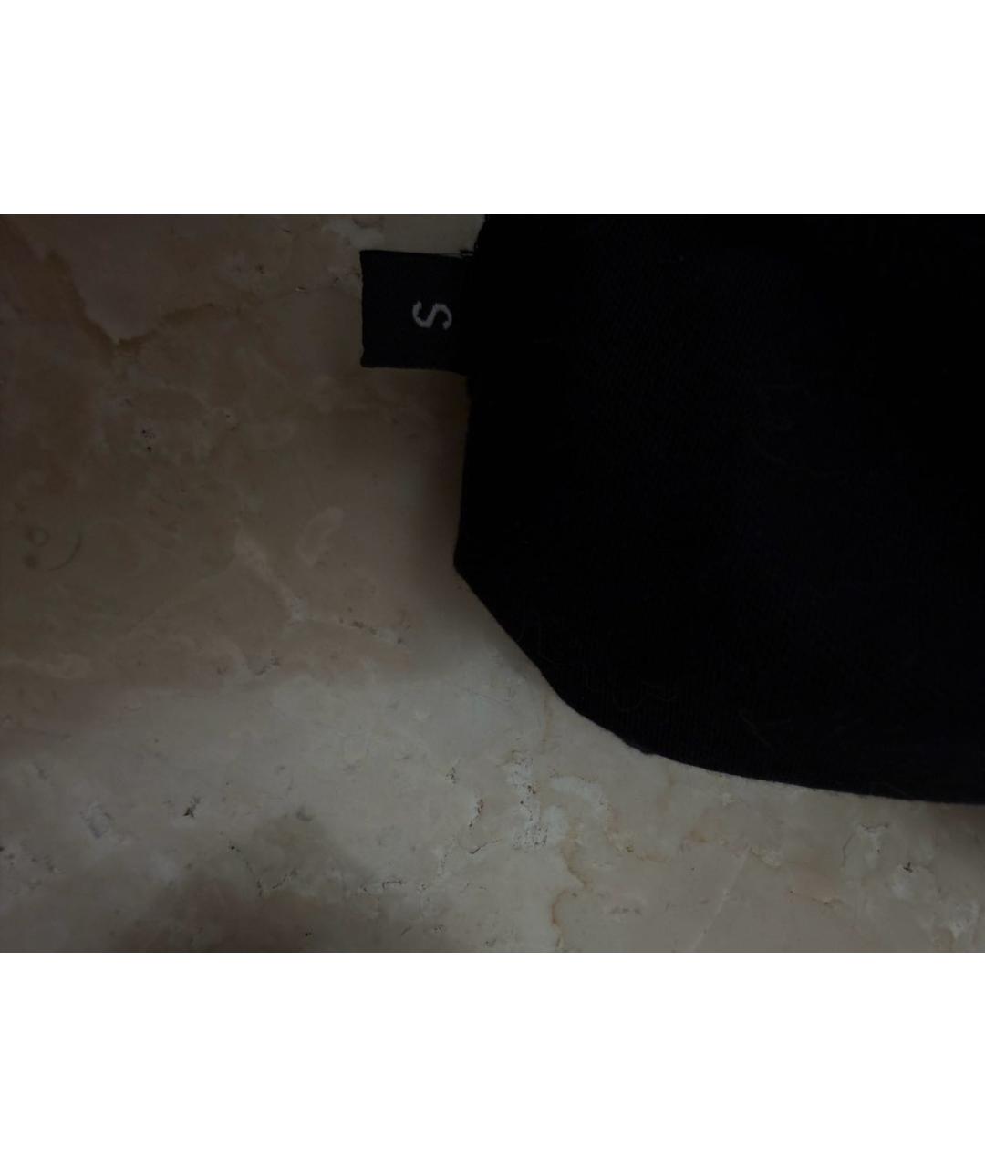 PHILIPP PLEIN Черная хлопковая футболка, фото 5