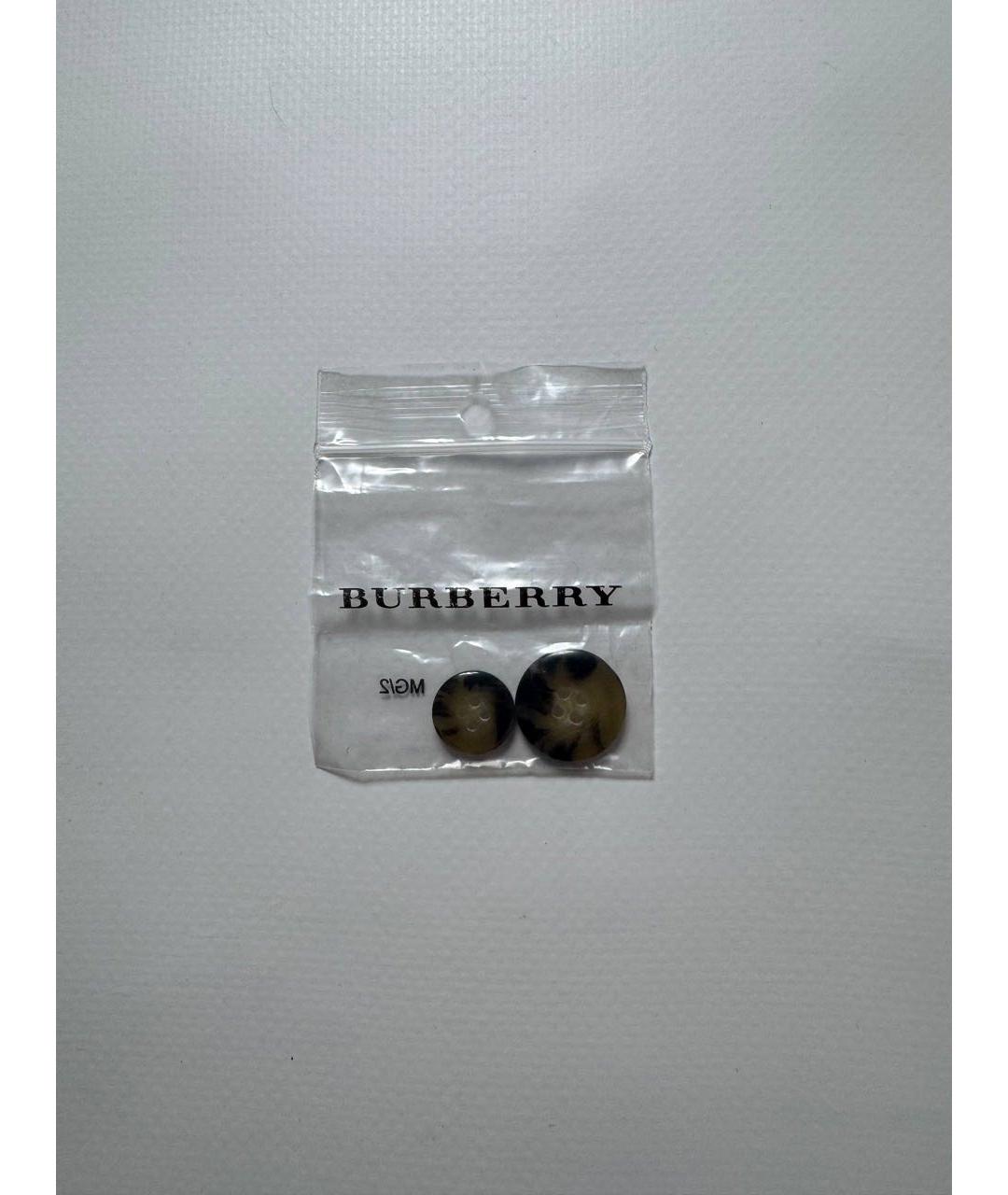 BURBERRY Бежевый кашемировый пиджак, фото 8