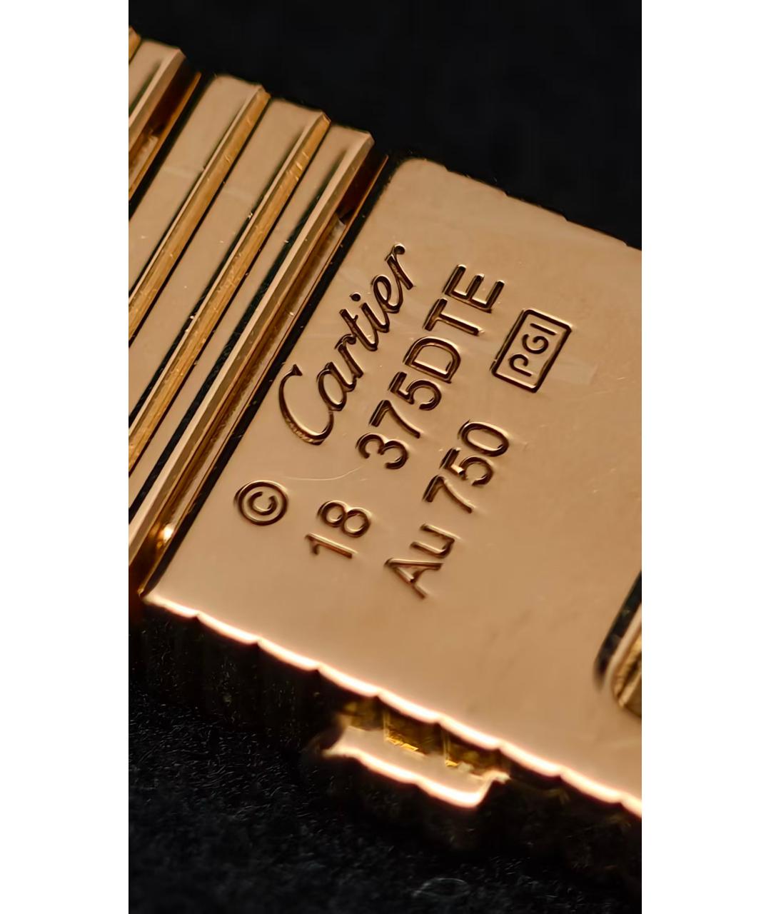 CARTIER Золотой браслет из розового золота, фото 4