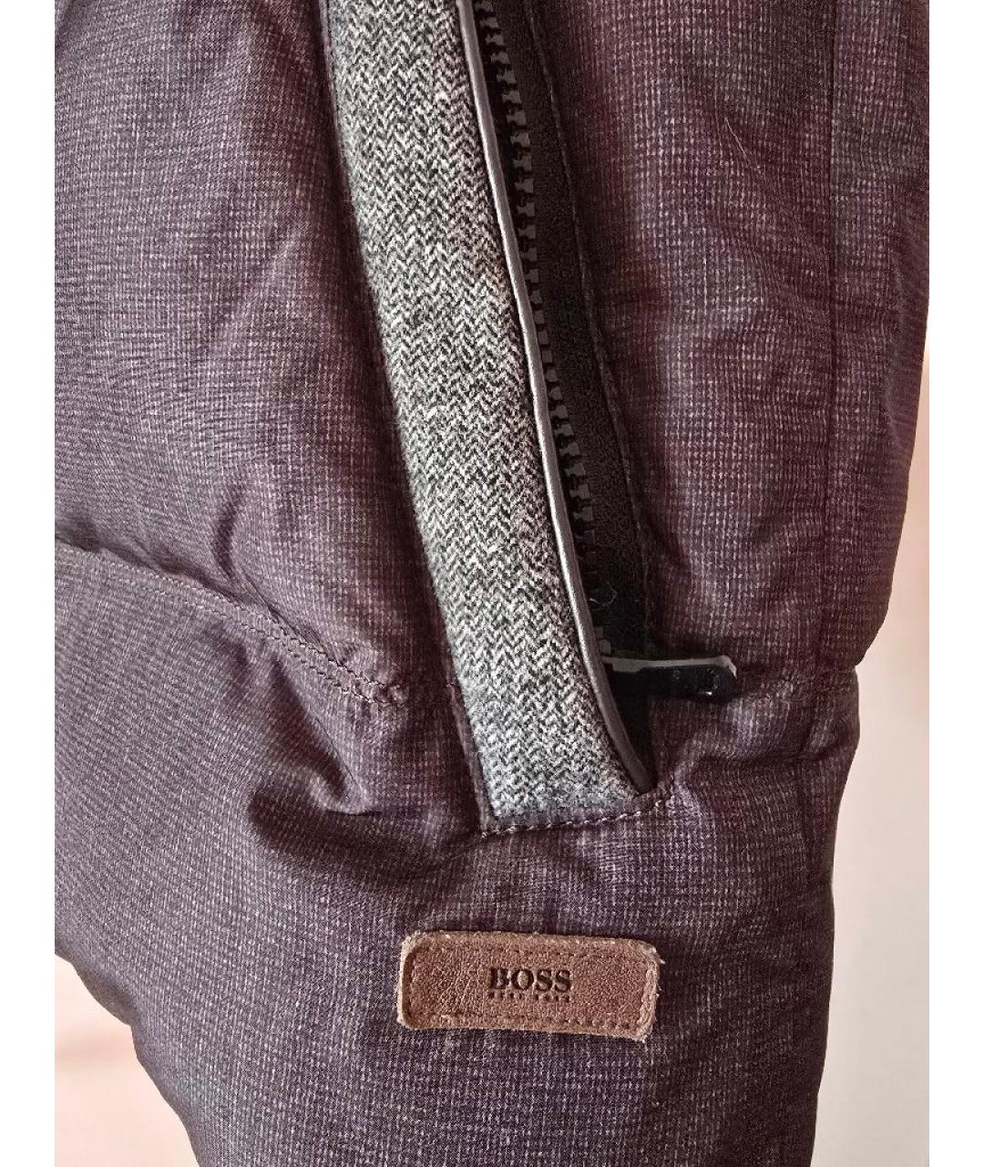 HUGO BOSS Коричневая куртка, фото 4