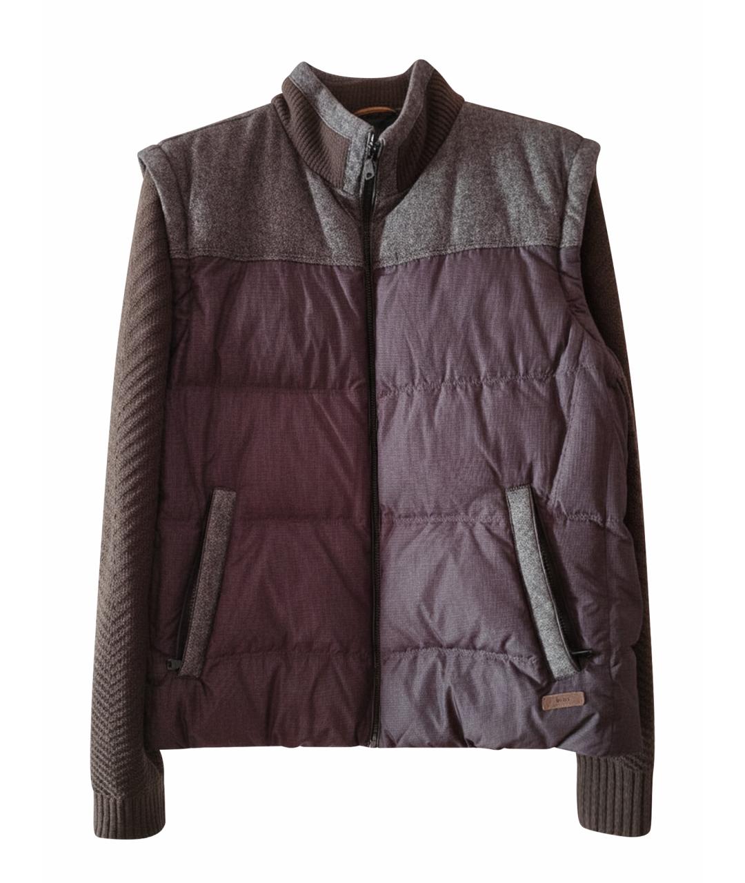 HUGO BOSS Коричневая куртка, фото 1