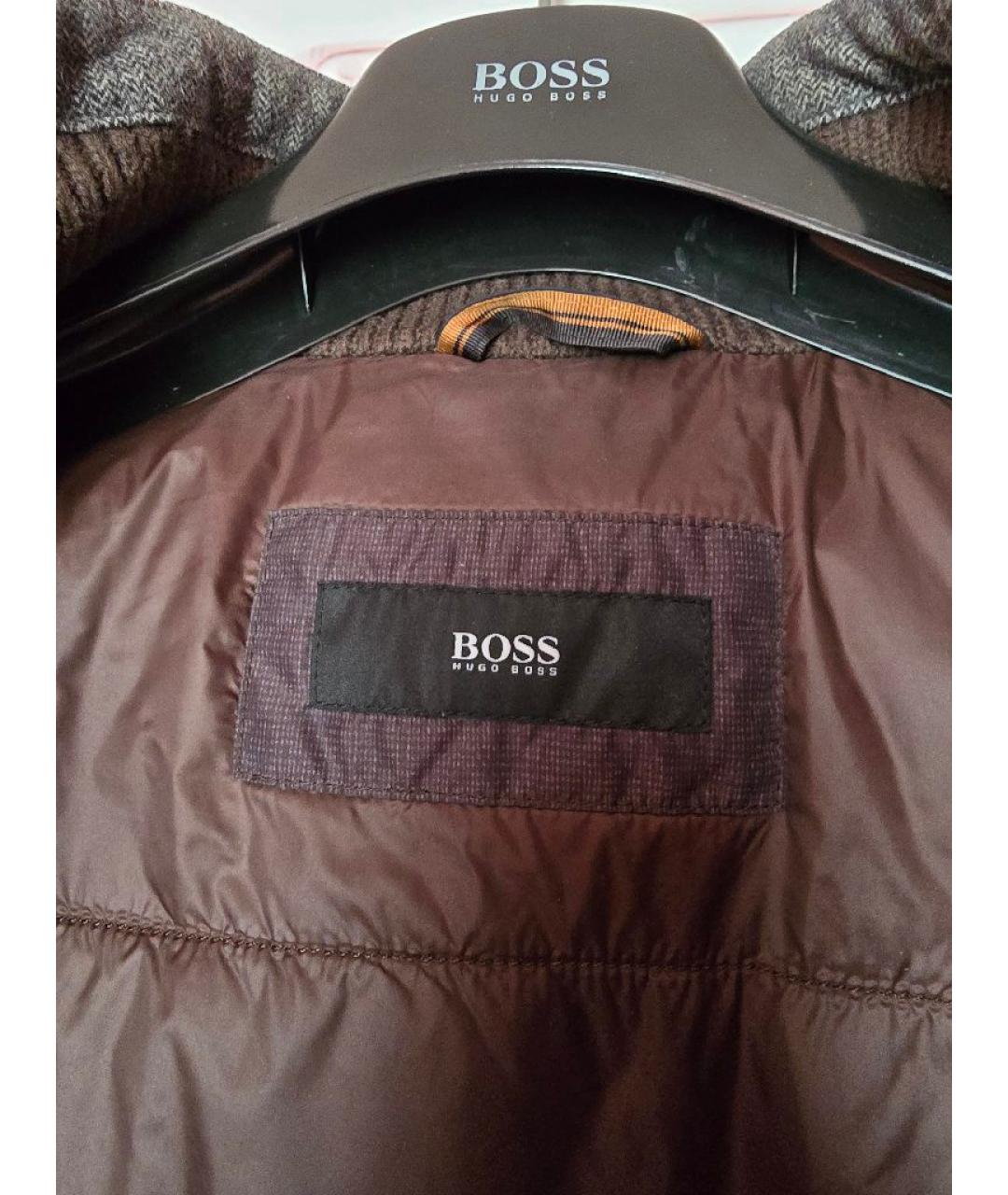 HUGO BOSS Коричневая куртка, фото 3