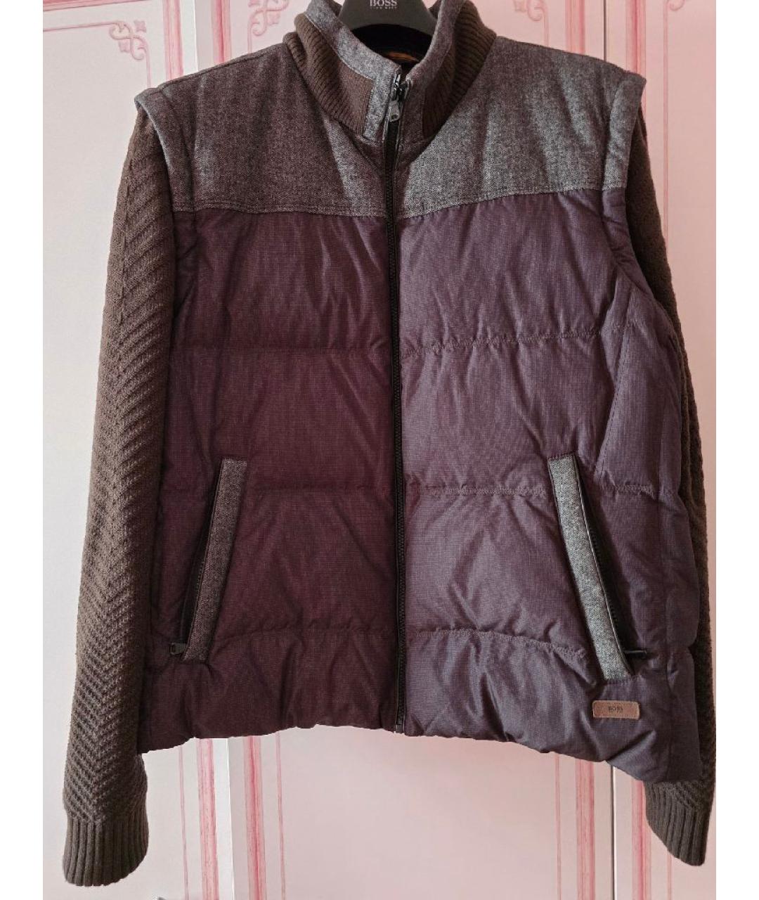 HUGO BOSS Коричневая куртка, фото 6