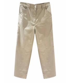 CHANEL Прямые джинсы