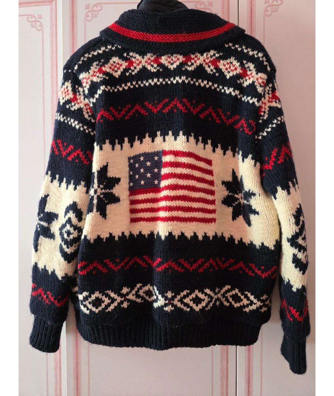 POLO RALPH LAUREN Темно-синяя куртка, фото 2