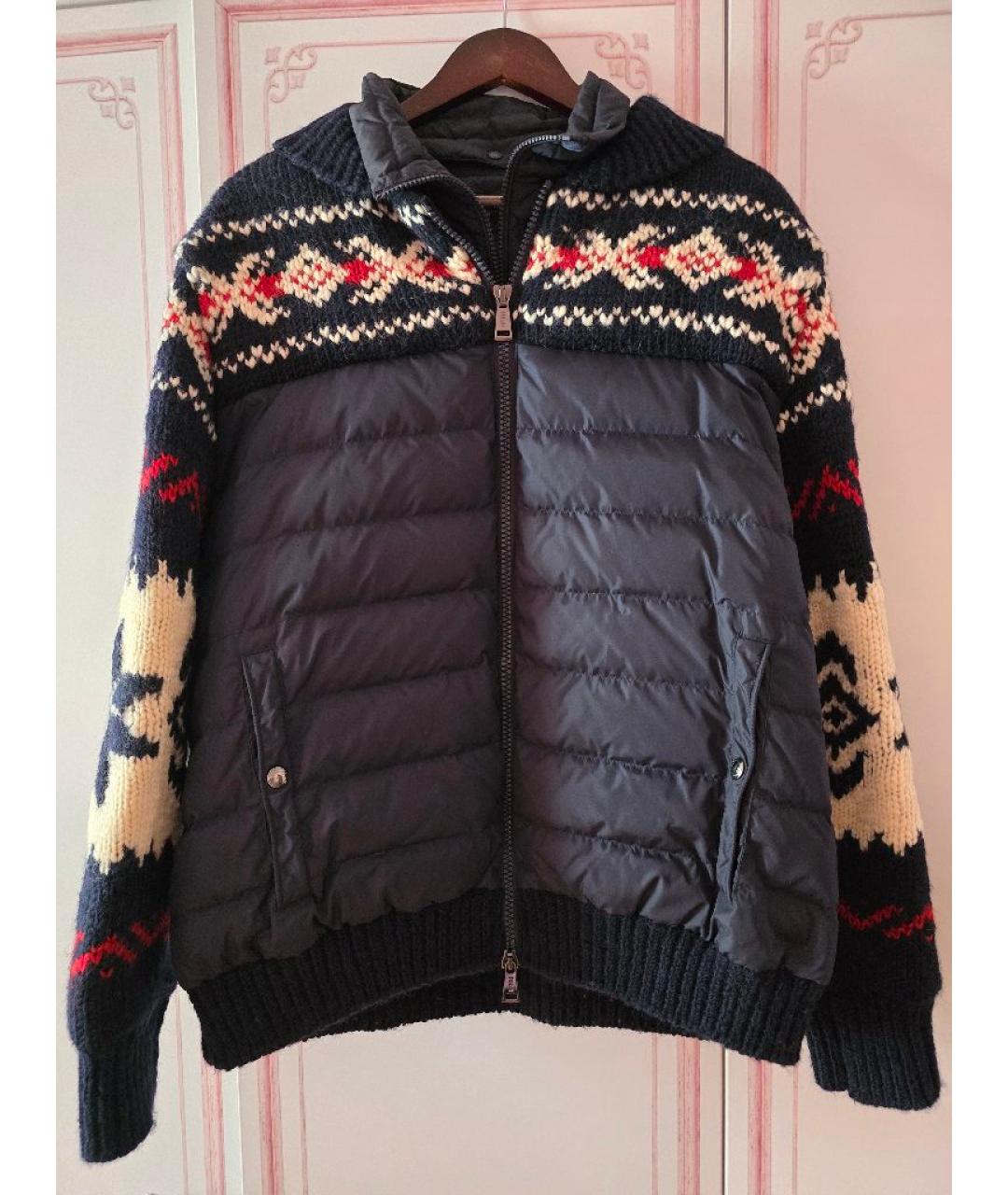 POLO RALPH LAUREN Темно-синяя куртка, фото 4