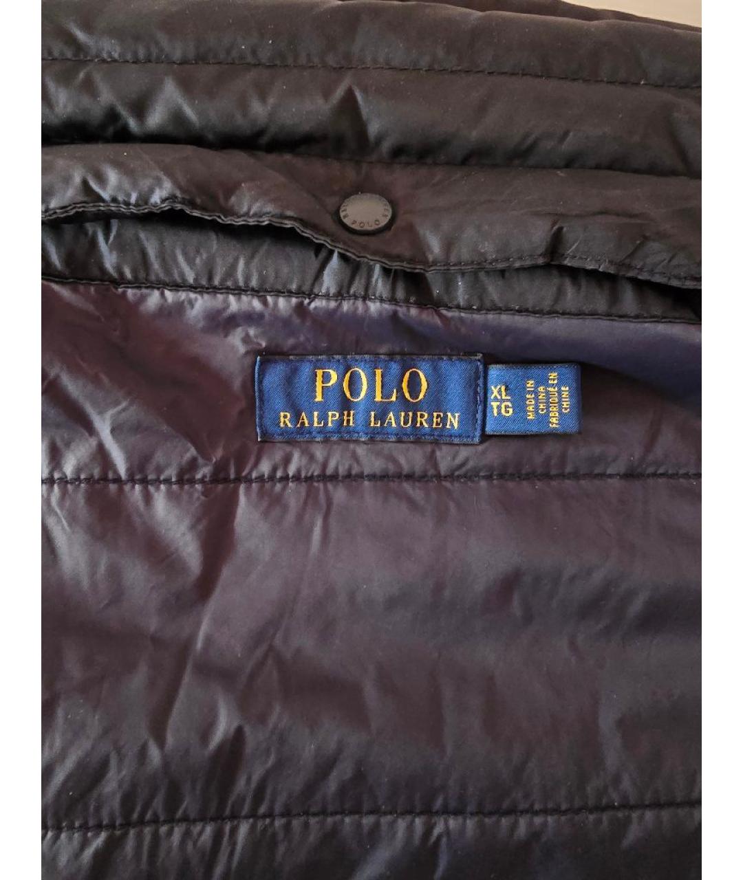 POLO RALPH LAUREN Темно-синяя куртка, фото 3