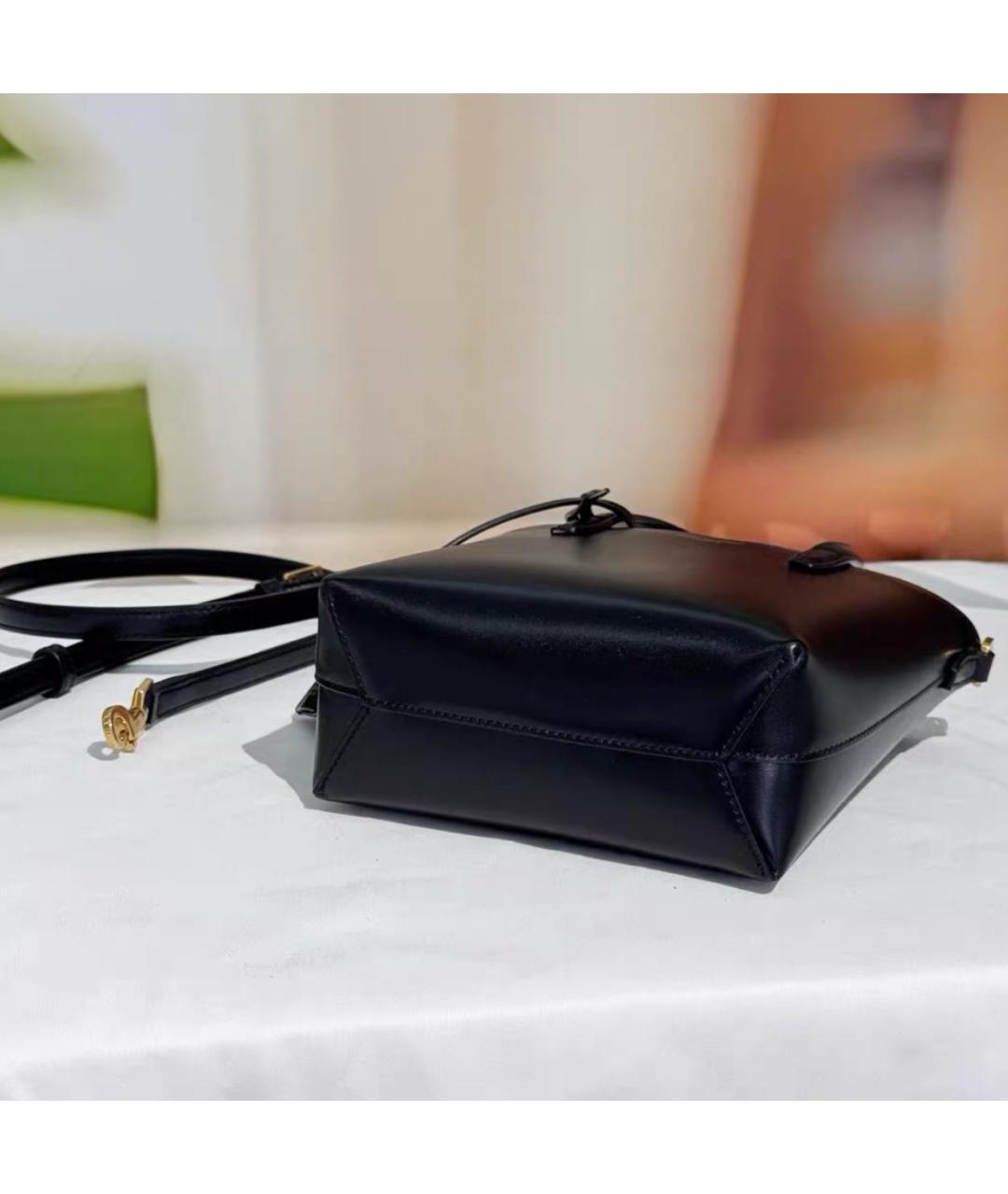 SAINT LAURENT Кожаная сумка через плечо, фото 3