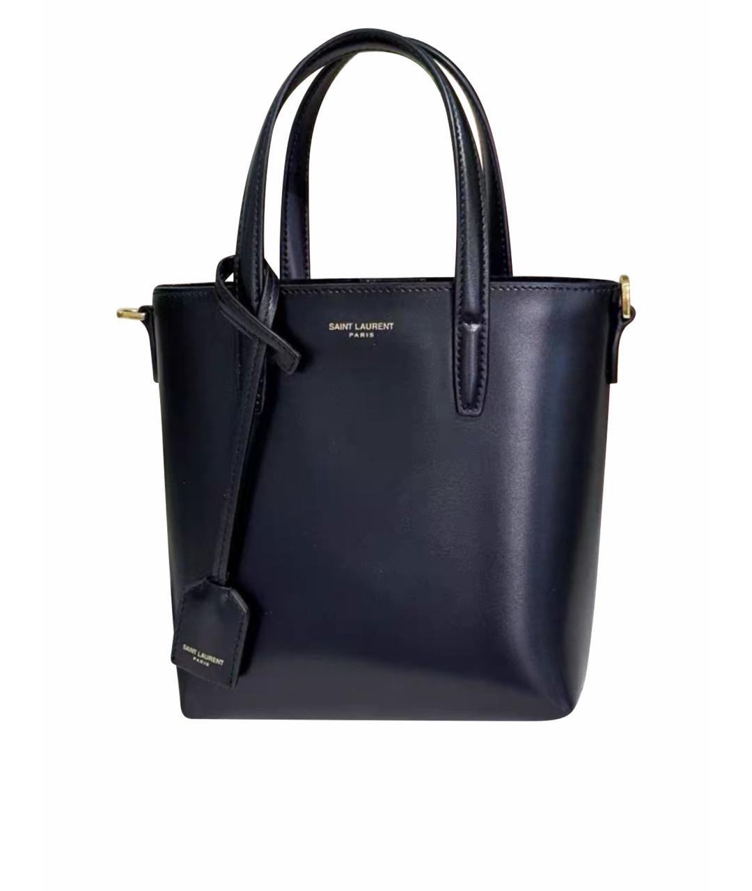 SAINT LAURENT Кожаная сумка через плечо, фото 1