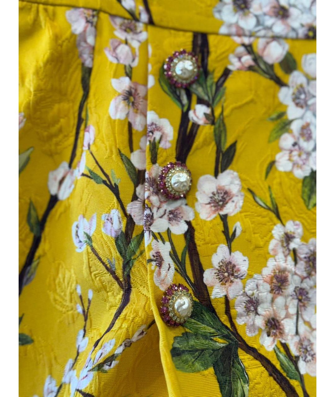 DOLCE&GABBANA Юбка мини, фото 2