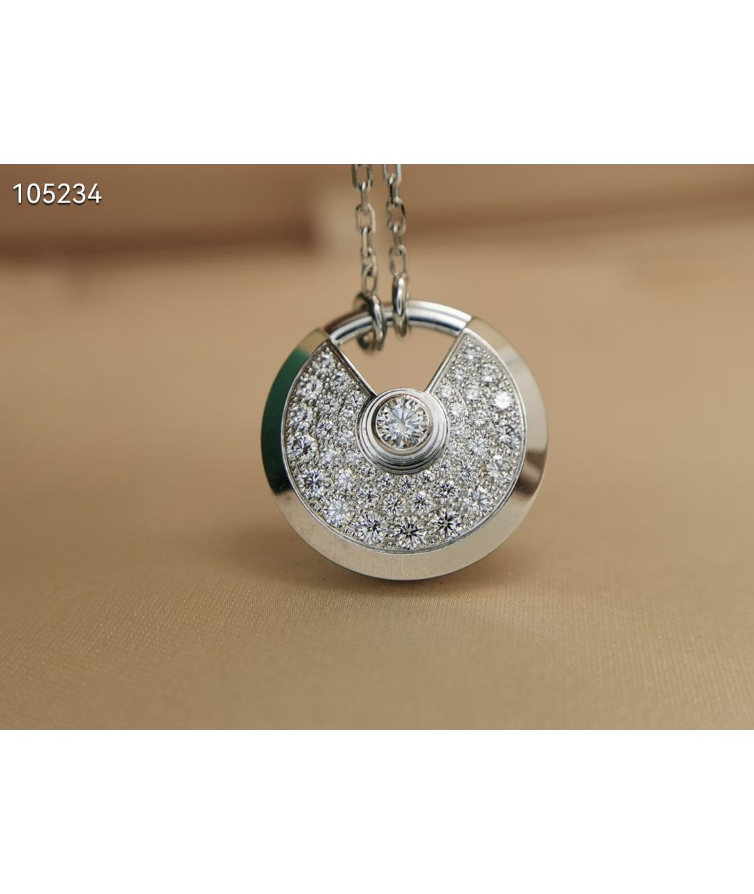 CARTIER Серебряная подвеска из белого золота, фото 7