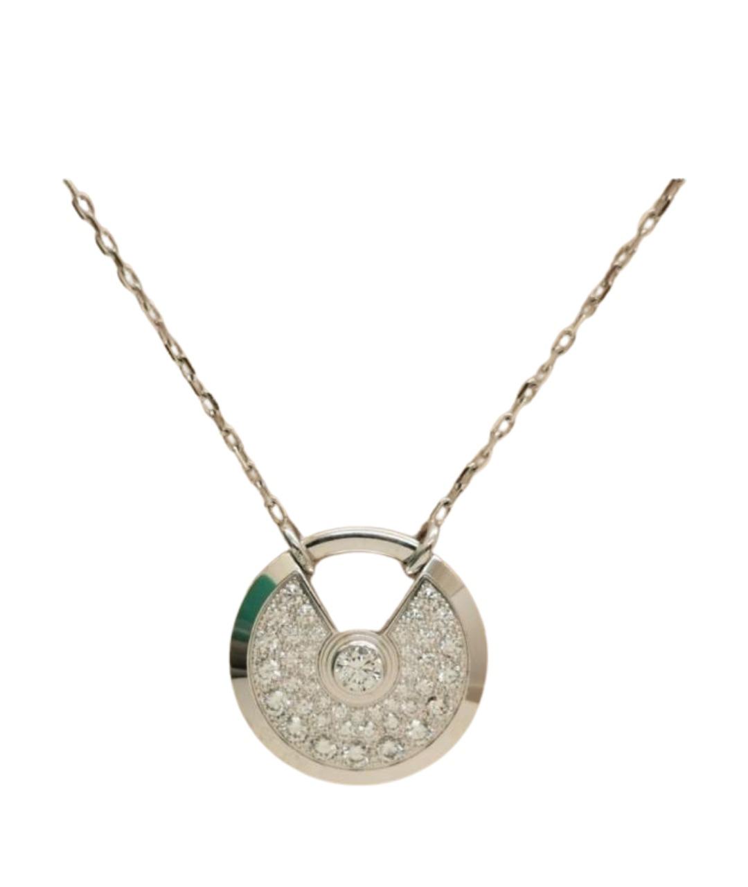 CARTIER Серебряная подвеска из белого золота, фото 1