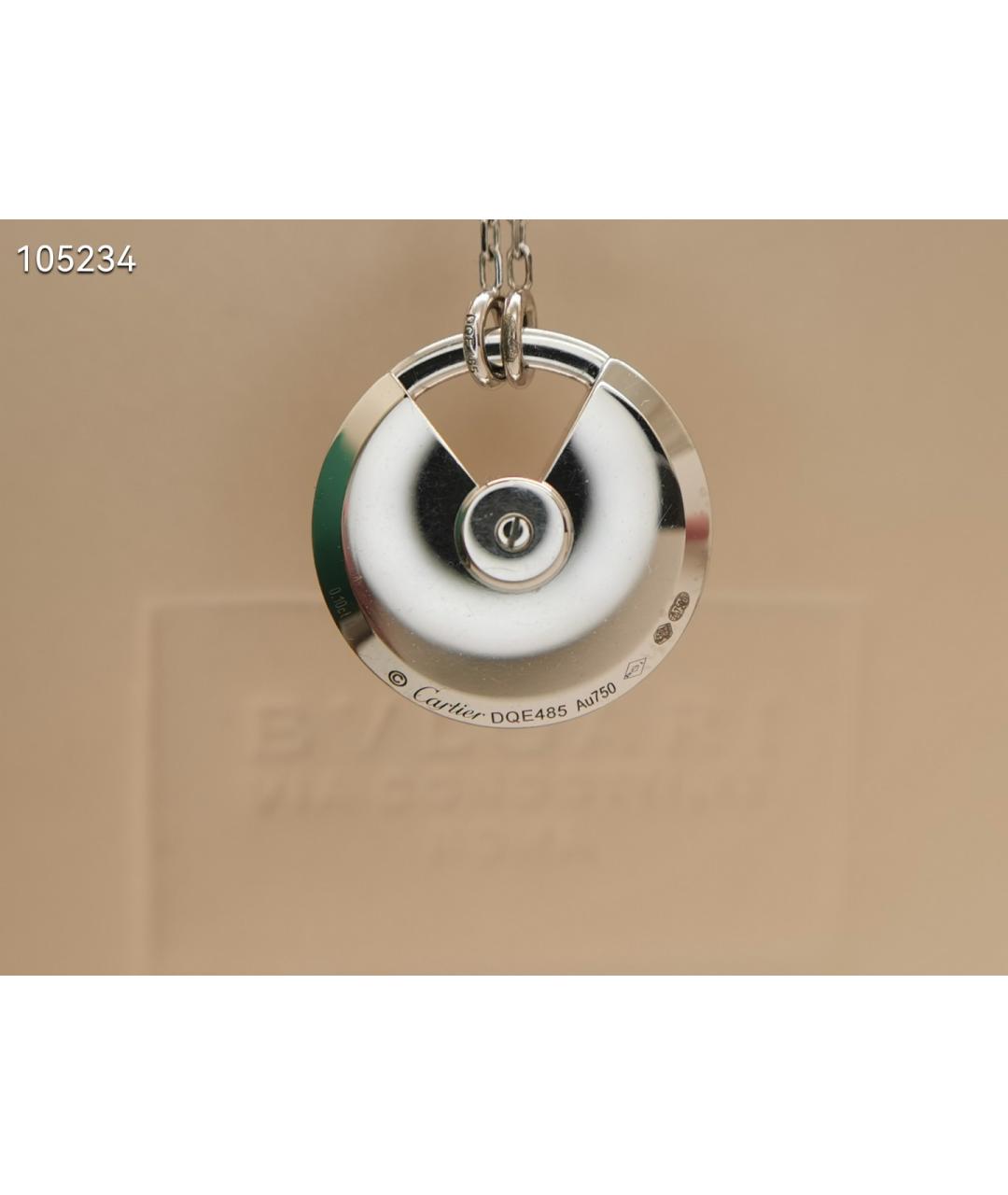 CARTIER Серебряная подвеска из белого золота, фото 5