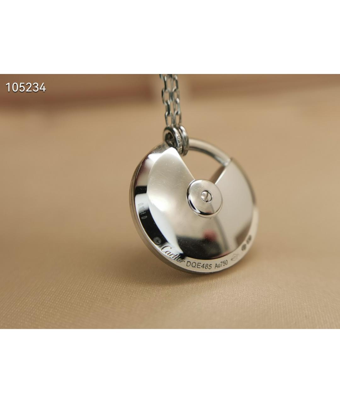 CARTIER Серебряная подвеска из белого золота, фото 6