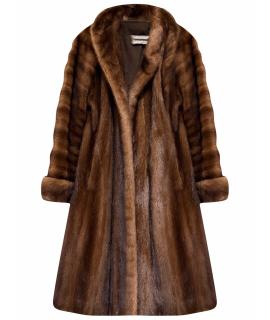 SAINT LAURENT Шуба