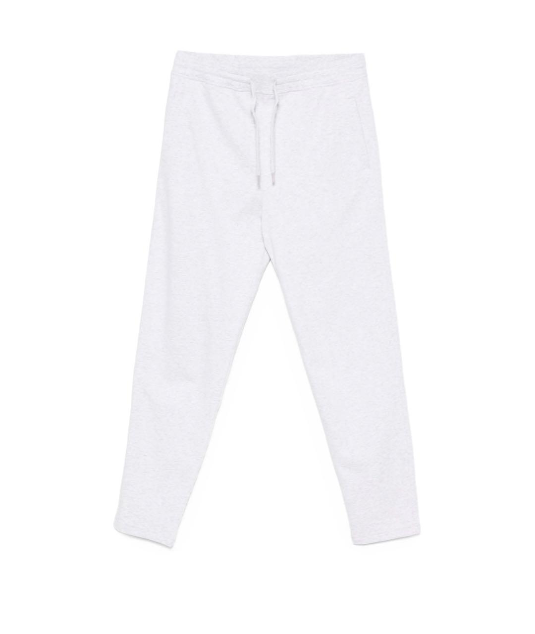 BRUNELLO CUCINELLI Серый хлопковый спортивный костюм, фото 8