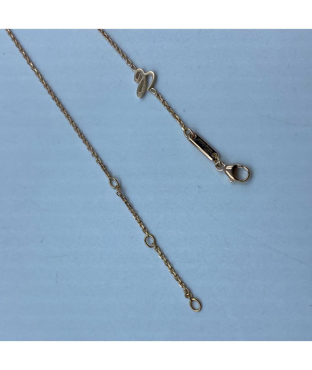 CHOPARD Золотая подвеска из розового золота, фото 5