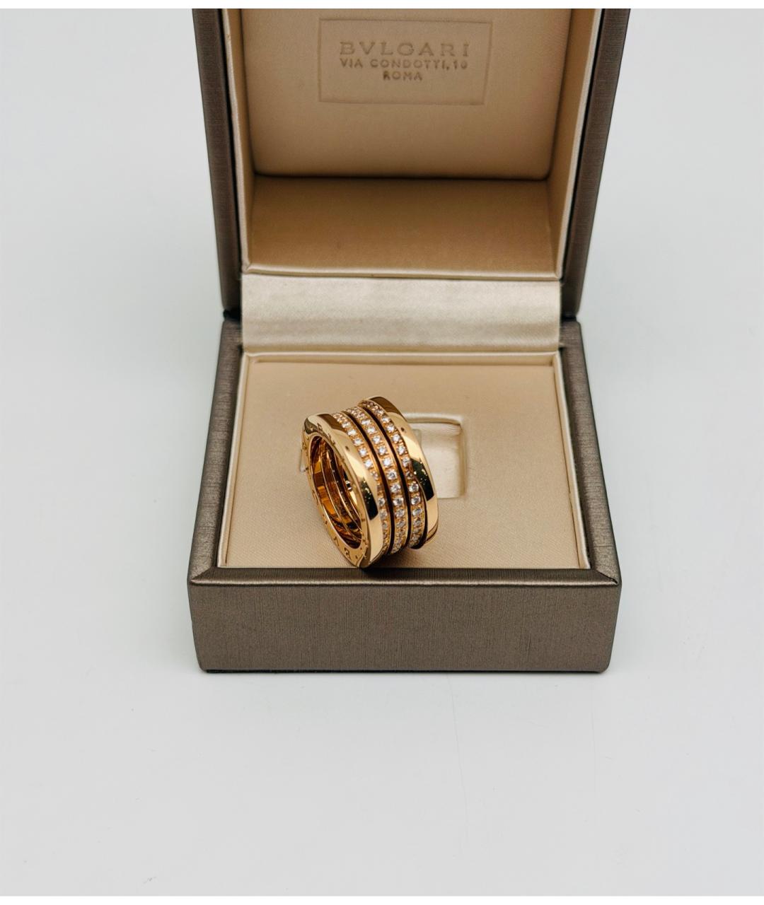 BVLGARI Золотое кольцо из розового золота, фото 4
