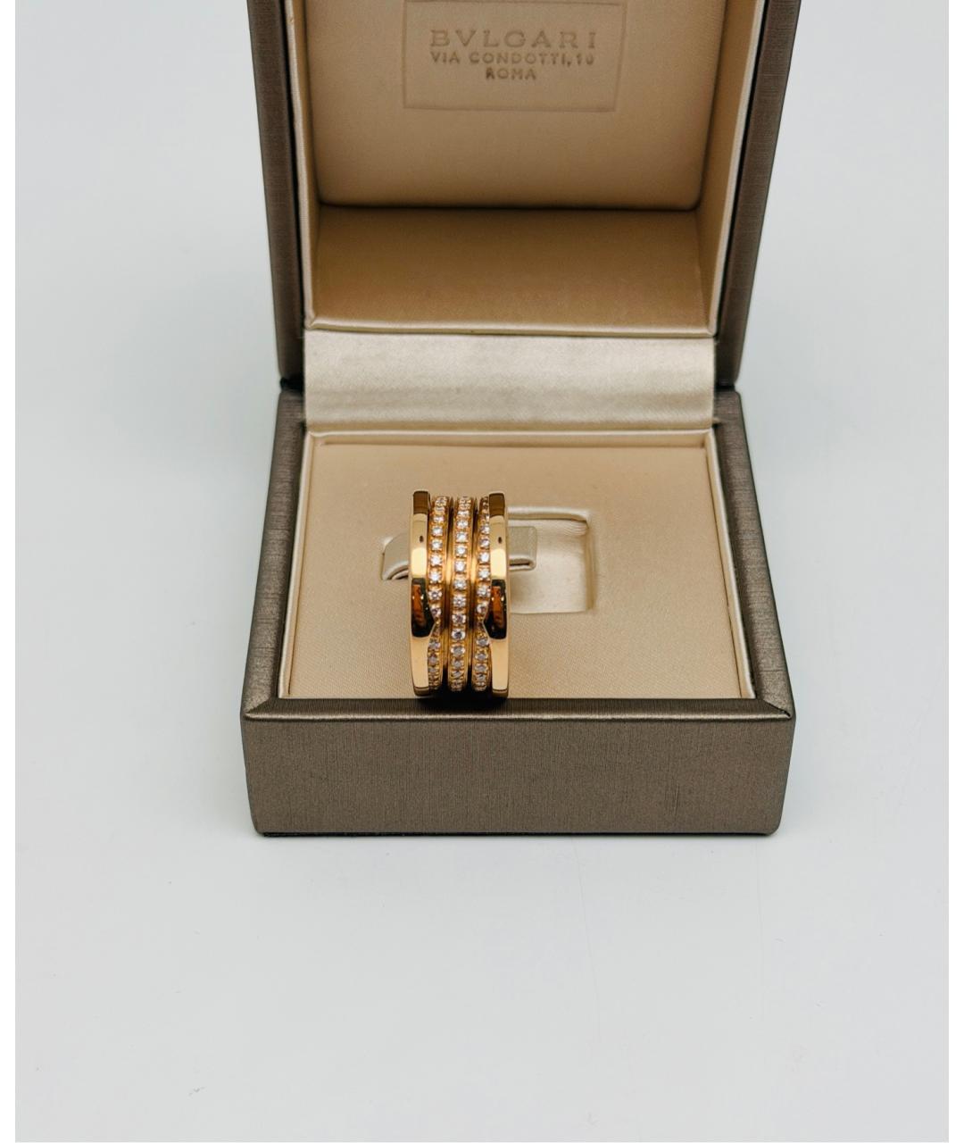 BVLGARI Золотое кольцо из розового золота, фото 5