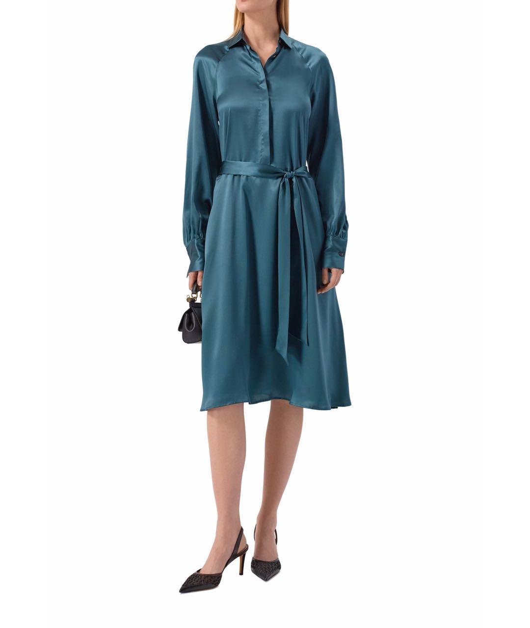 KITON Черные кожаные туфли, фото 6