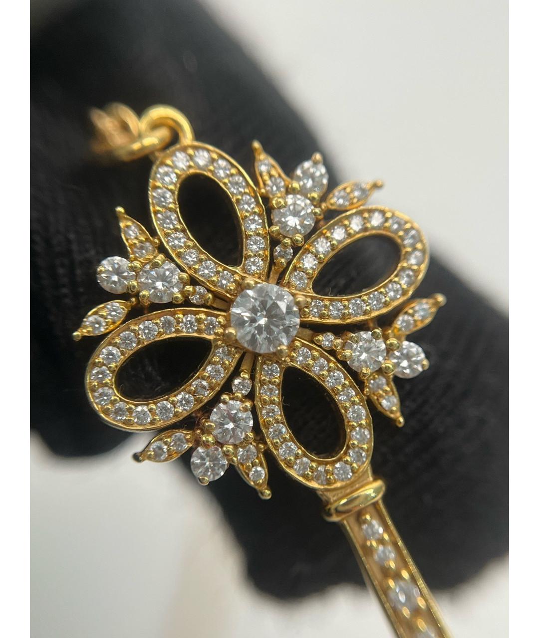 TIFFANY&CO Золотое колье из розового золота, фото 4