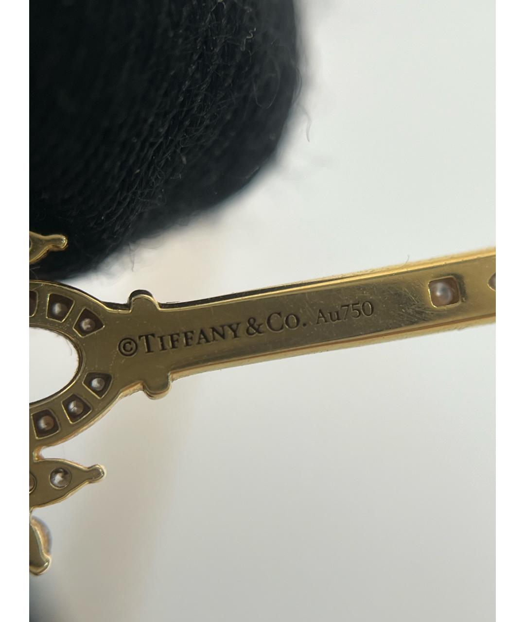 TIFFANY&CO Золотое колье из розового золота, фото 3