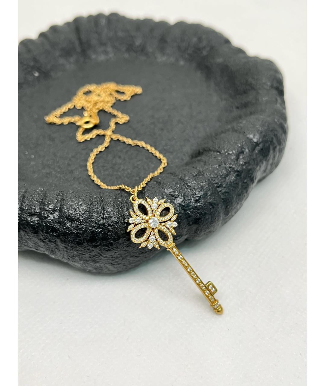 TIFFANY&CO Золотое колье из розового золота, фото 8