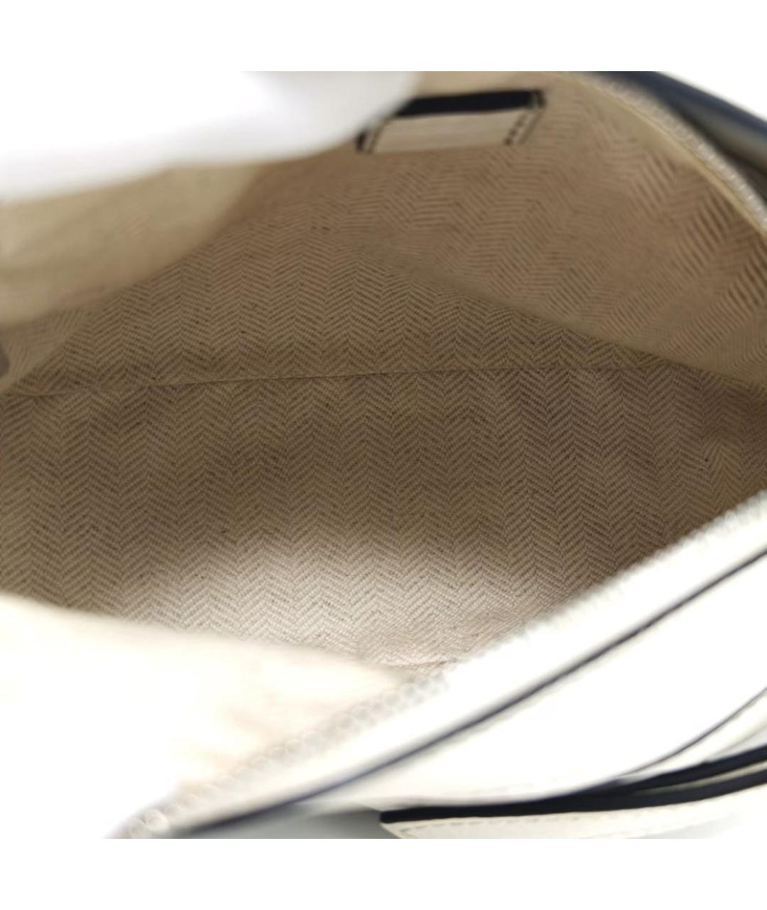 LOEWE Мульти кожаная сумка с короткими ручками, фото 6