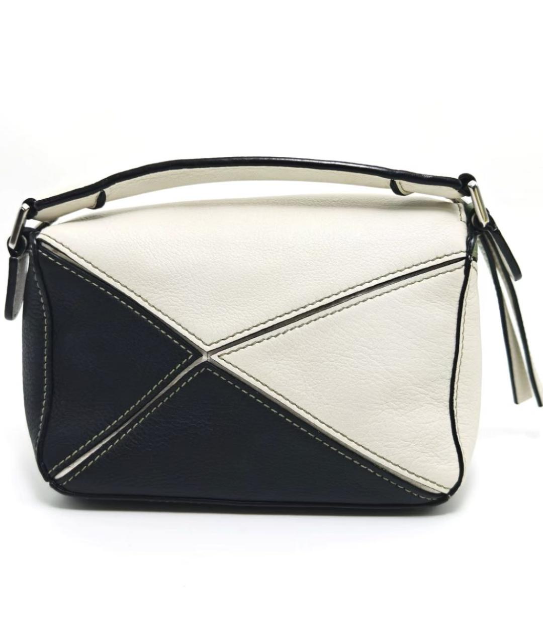 LOEWE Мульти кожаная сумка с короткими ручками, фото 2