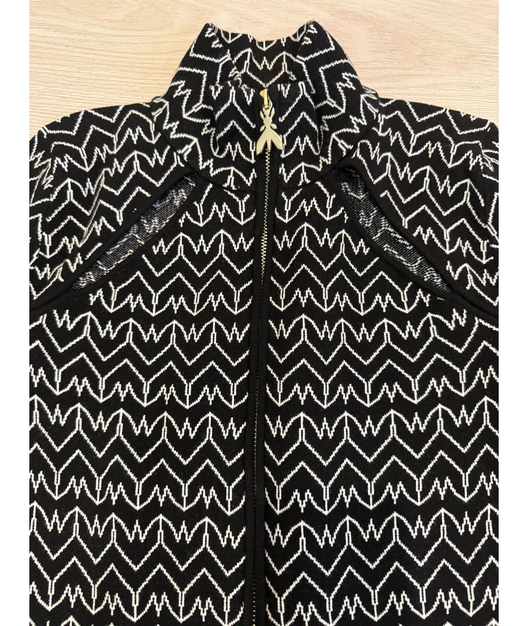 PATRIZIA PEPE Черный вискозный комбинезон, фото 2