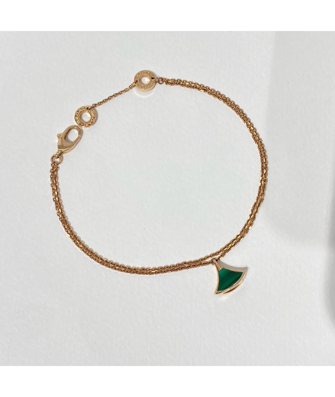 BVLGARI Золотой браслет из розового золота, фото 3