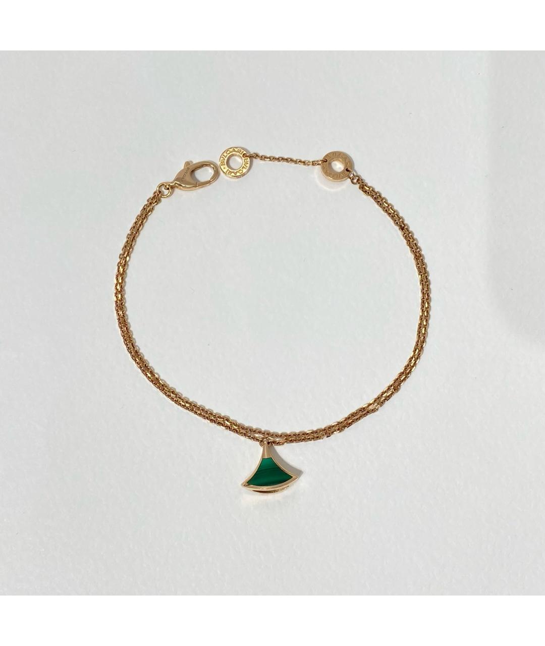 BVLGARI Золотой браслет из розового золота, фото 8