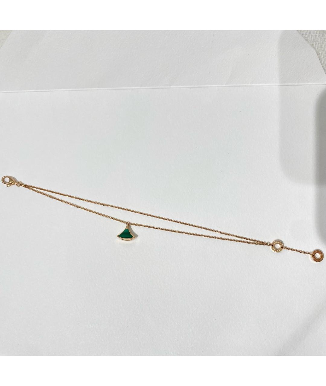 BVLGARI Золотой браслет из розового золота, фото 6
