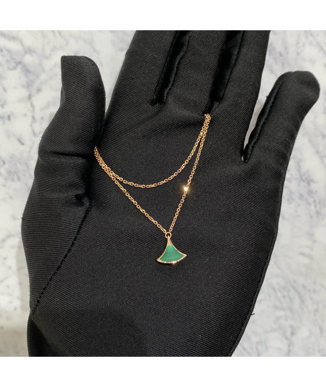 BVLGARI Золотой браслет из розового золота, фото 5