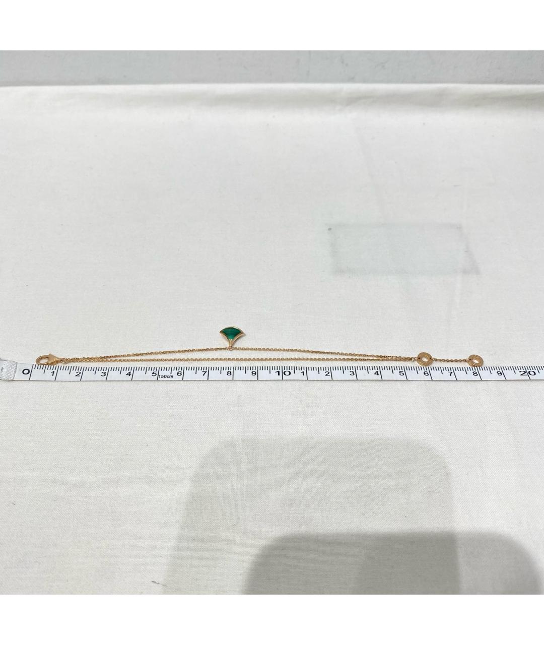 BVLGARI Золотой браслет из розового золота, фото 7