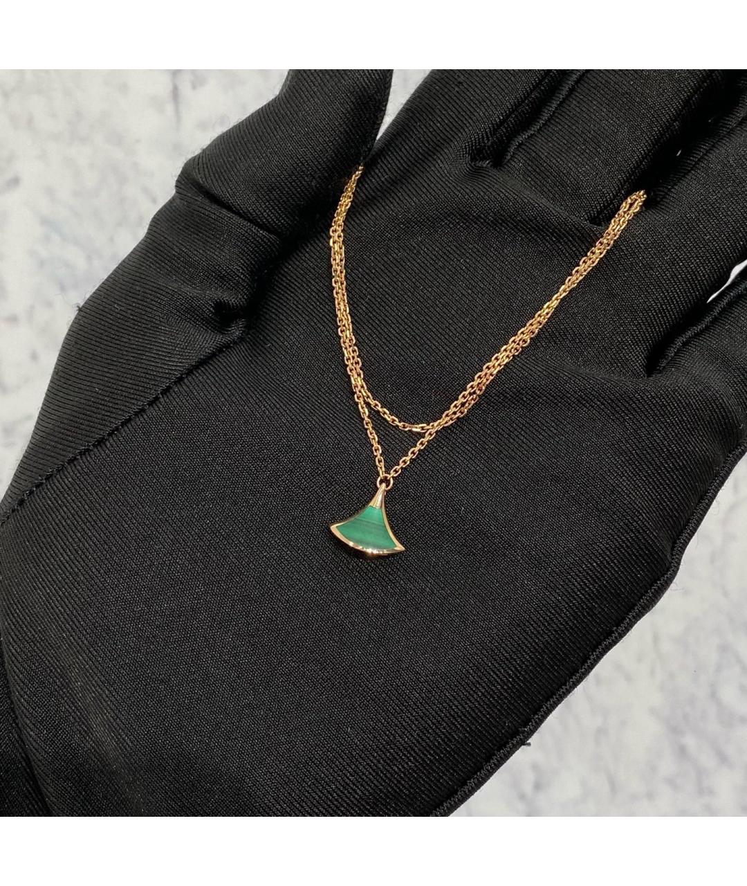 BVLGARI Золотой браслет из розового золота, фото 4