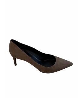 SAINT LAURENT Лодочки на низком каблуке