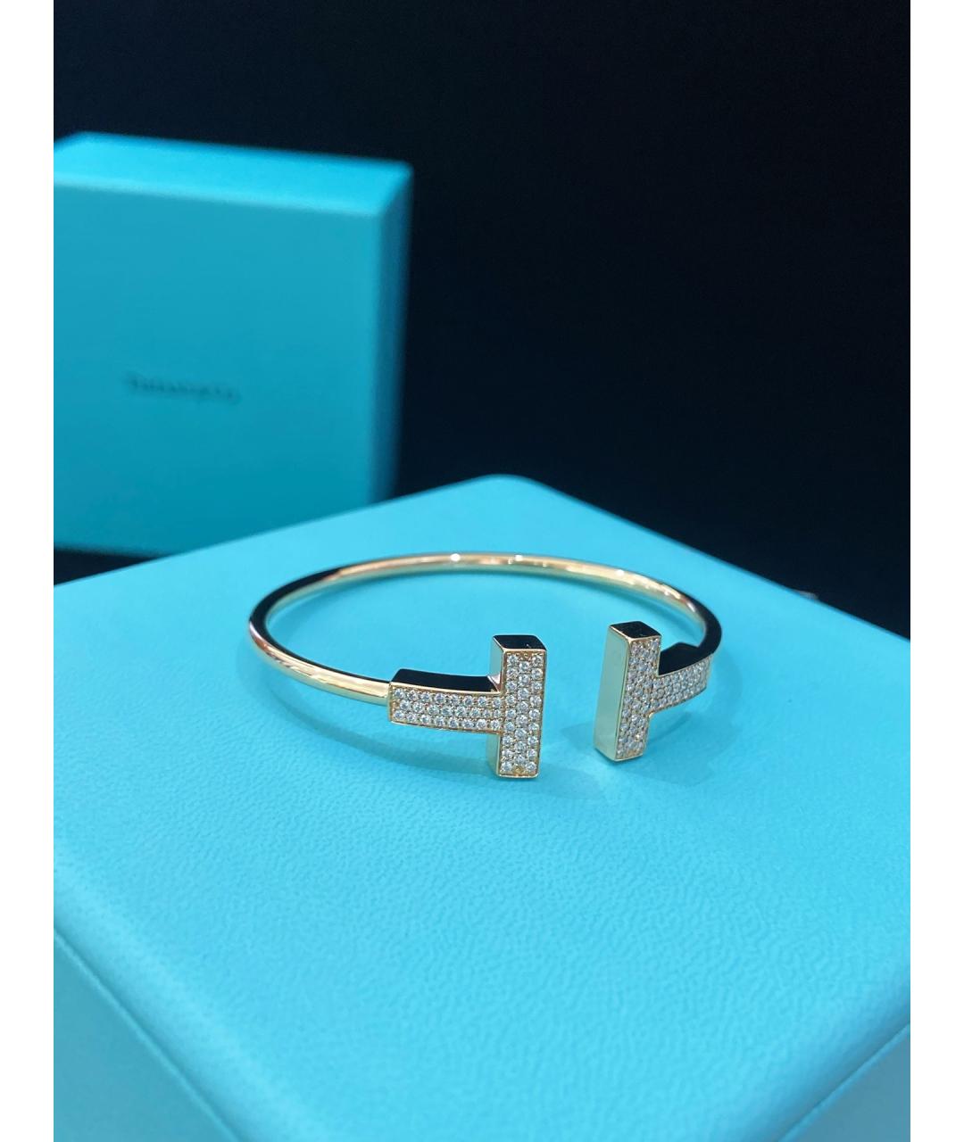 TIFFANY&CO Золотой браслет из розового золота, фото 2