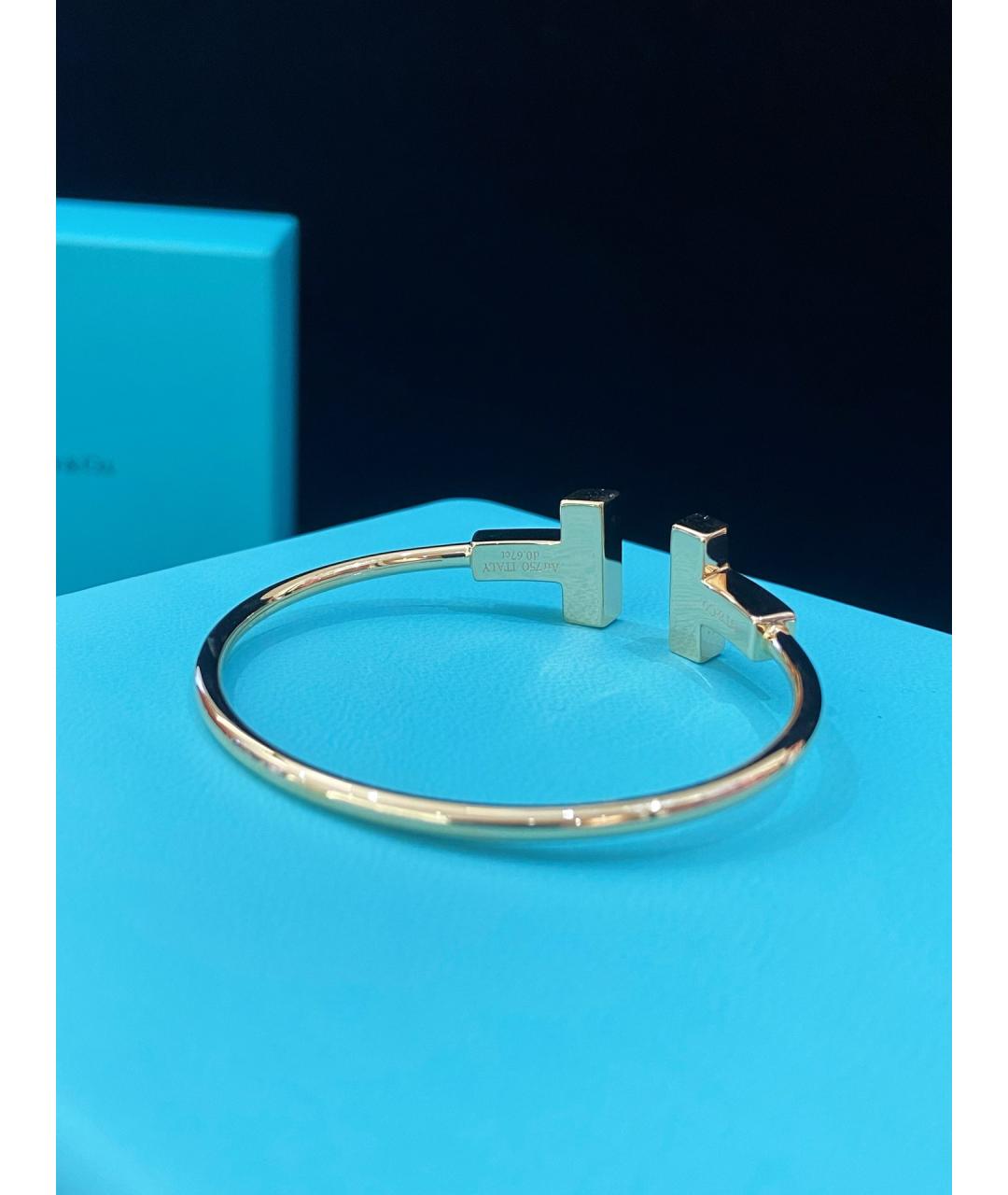TIFFANY&CO Золотой браслет из розового золота, фото 4