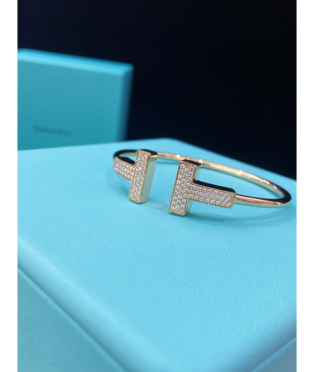TIFFANY&CO Золотой браслет из розового золота, фото 3
