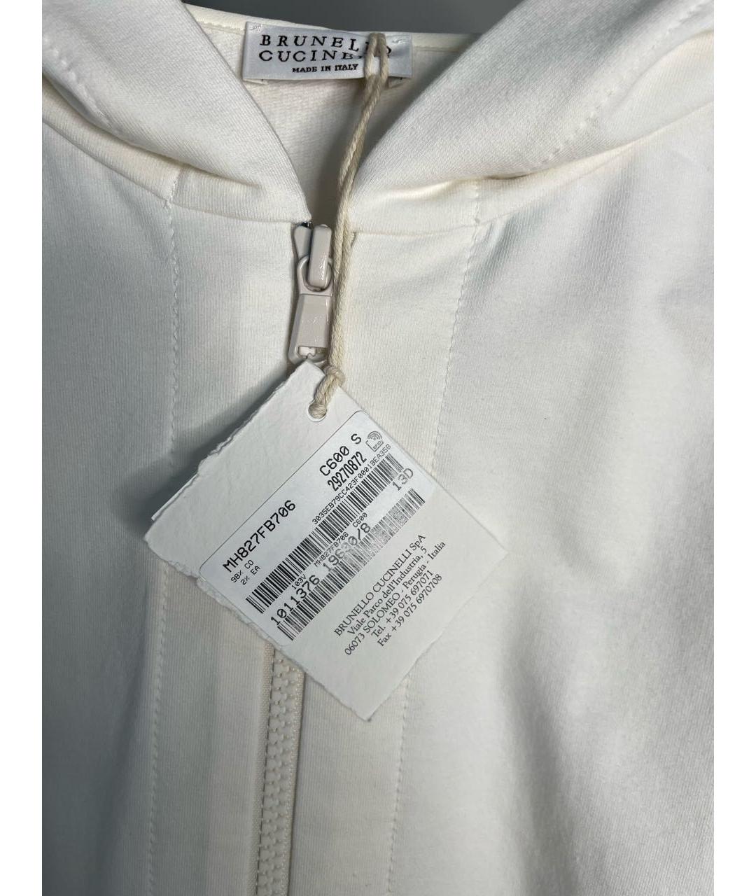 BRUNELLO CUCINELLI Бежевый хлопковый спортивные костюмы, фото 5