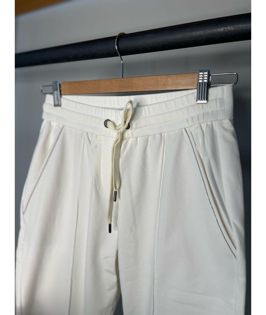 BRUNELLO CUCINELLI Бежевый хлопковый спортивные костюмы, фото 3