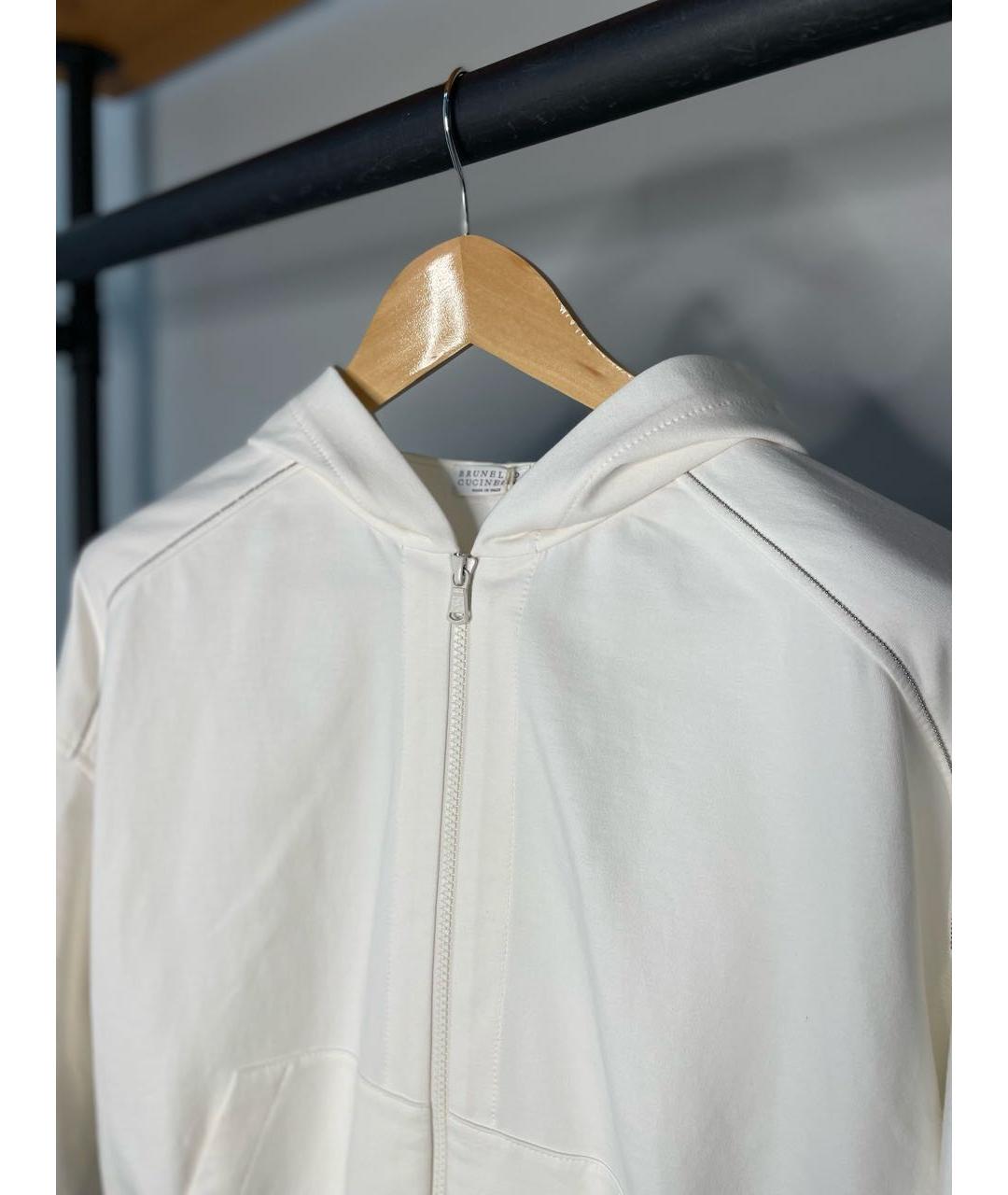 BRUNELLO CUCINELLI Бежевый хлопковый спортивные костюмы, фото 4