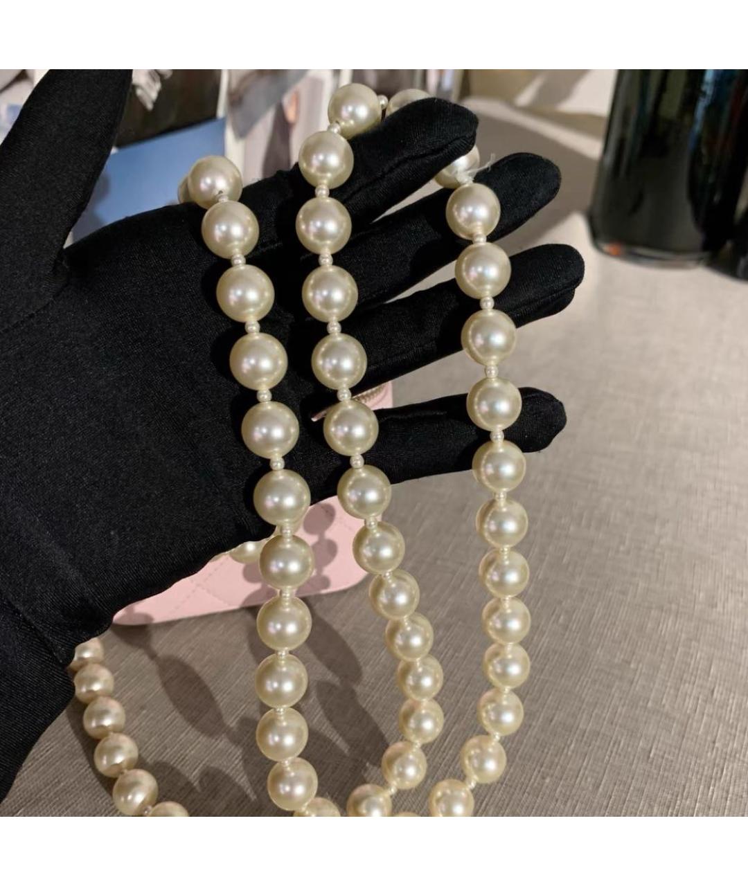 CHANEL Розовая сумка через плечо, фото 5