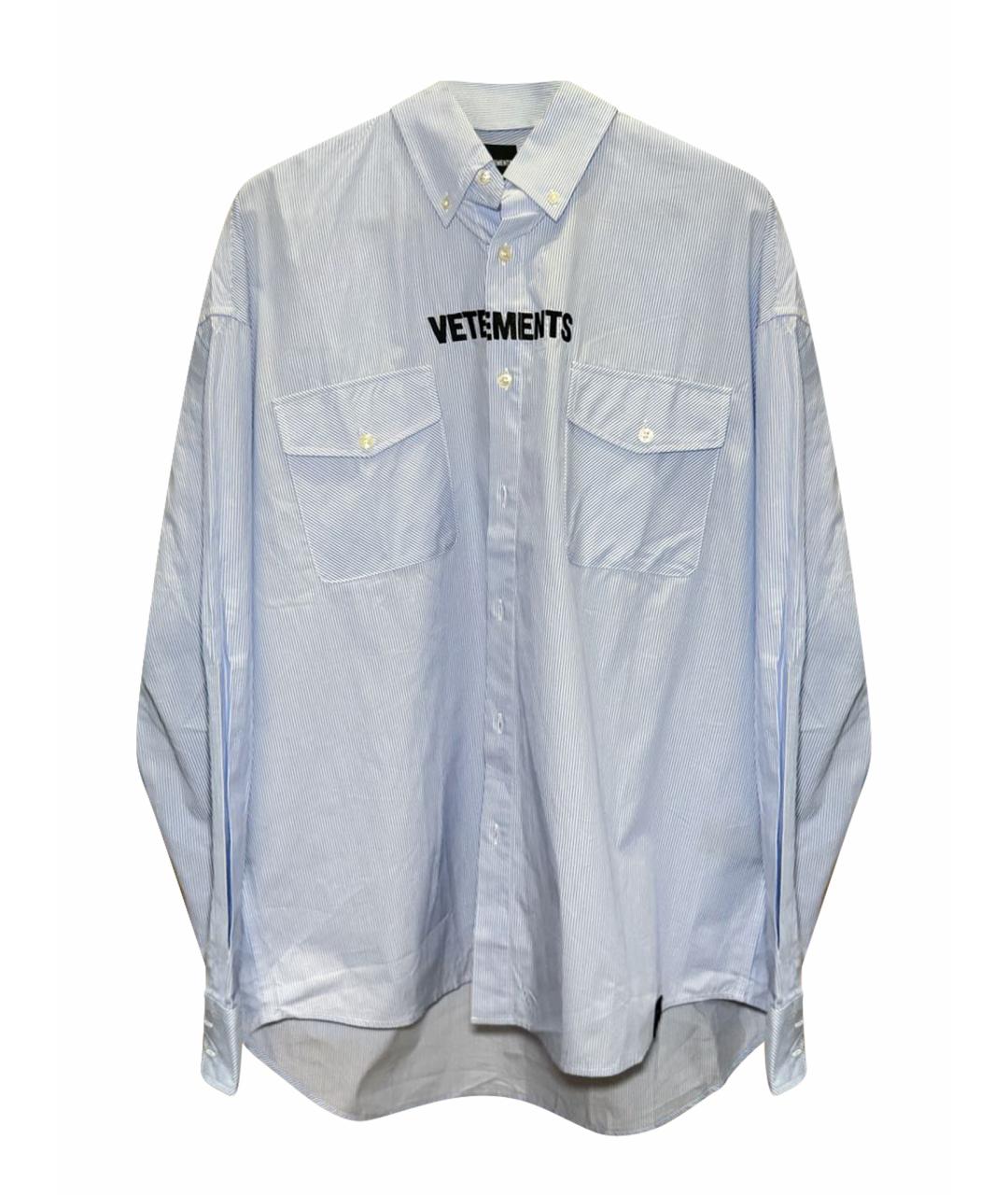 VETEMENTS Рубашка, фото 1
