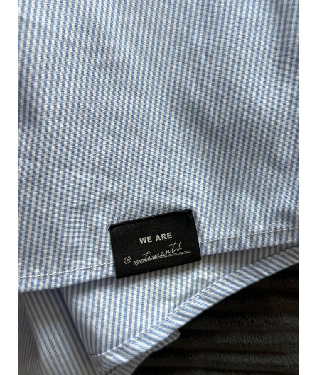 VETEMENTS Рубашка, фото 3